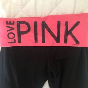 VS Pink yoga pants